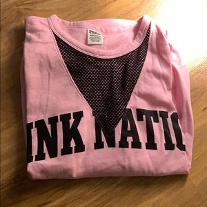 Pink sweatshirt